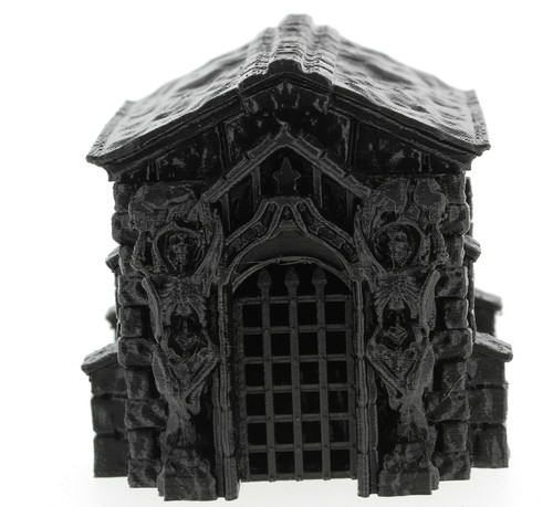 -Décor impréssion 3D Mausolée (figurine non incluse) Format 10mm - Imagen 2 de 7