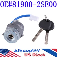 Ignition Lock Cylinder Switch W/ 2keys For Hyundai Tucson 2.0L 2.4L 2012-2015