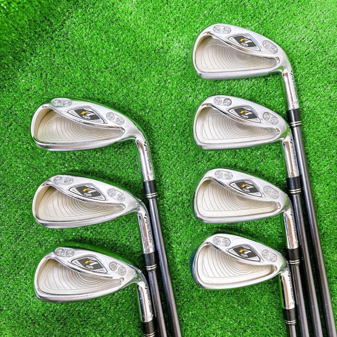 TaylorMade - 美品 テーラーメイド　r7 cgb MAX rac 4番アイアン単品　カーボンS TaylorMade r7 CGB Max 4 iron with Steel Regular - Clubs n
