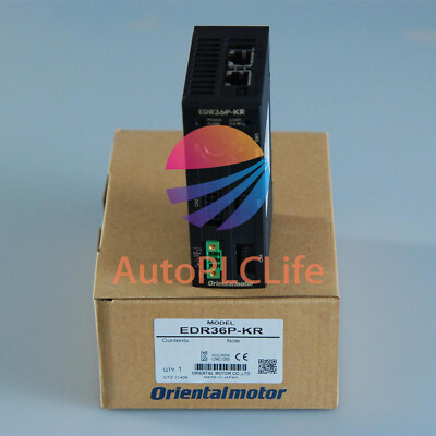 New 1PC Oriental Motor Closed Loop Stepper Driver EDR36P-KR FAST SHIP