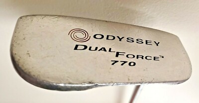 クラブ ODYSSEY DUAL FORCE CLASSICS 770 34inch Odyssey Putter Dual Force 770 34.5” ~ Good Condition ~ Steel Shft