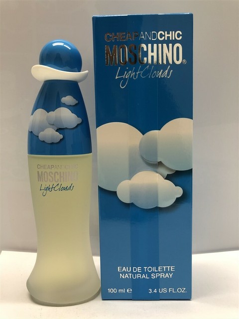 light clouds moschino 100ml