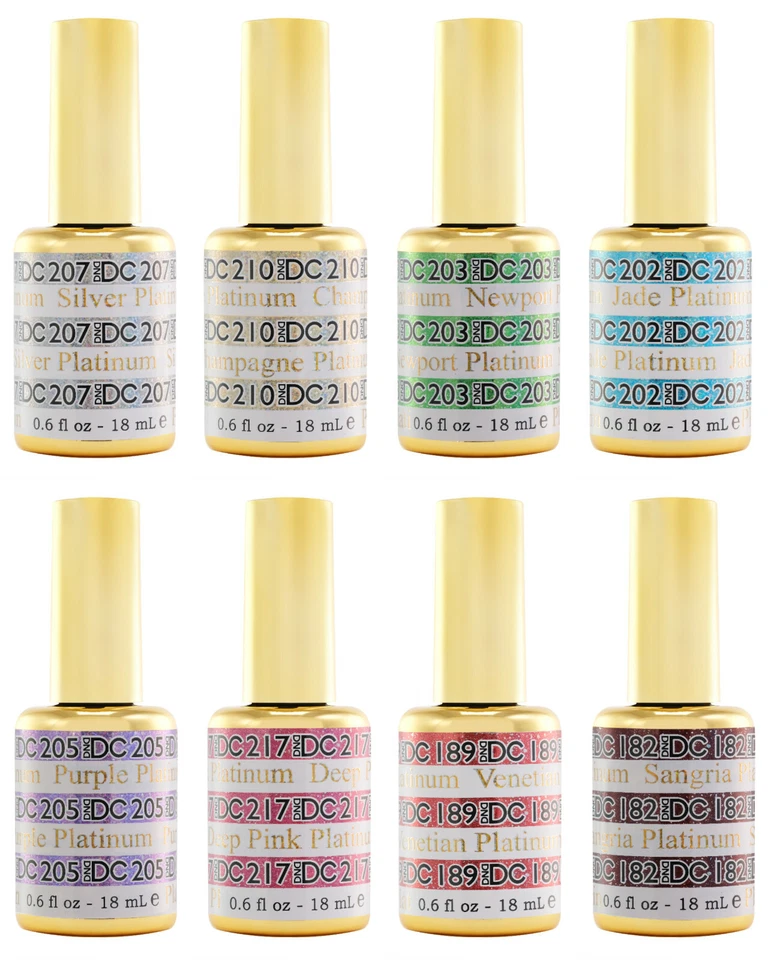 DND DC Gel 18ml - Platinum Collection - 36 Colours