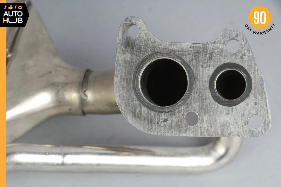 Enfriador de gases de escape Mercedes W164 ML320 R350 Bluetec diésel EGR 1642140027 OEM Foto 2 de 4