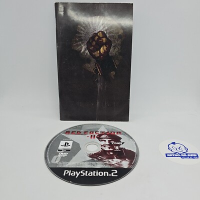 Red Faction 2 (Sony PlayStation 2 PS2 PAL)   Nur Disc & Handbuch   