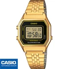CASIO LA680WEGA-1ER⎪LA680WEGA-1⎪Original⎪Vintage ICONIC⎪Medium⎪WOMAN⎪Gold