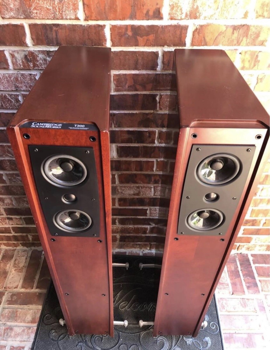 Cambridge Soundworks T300 Right and Left Speakers | eBay