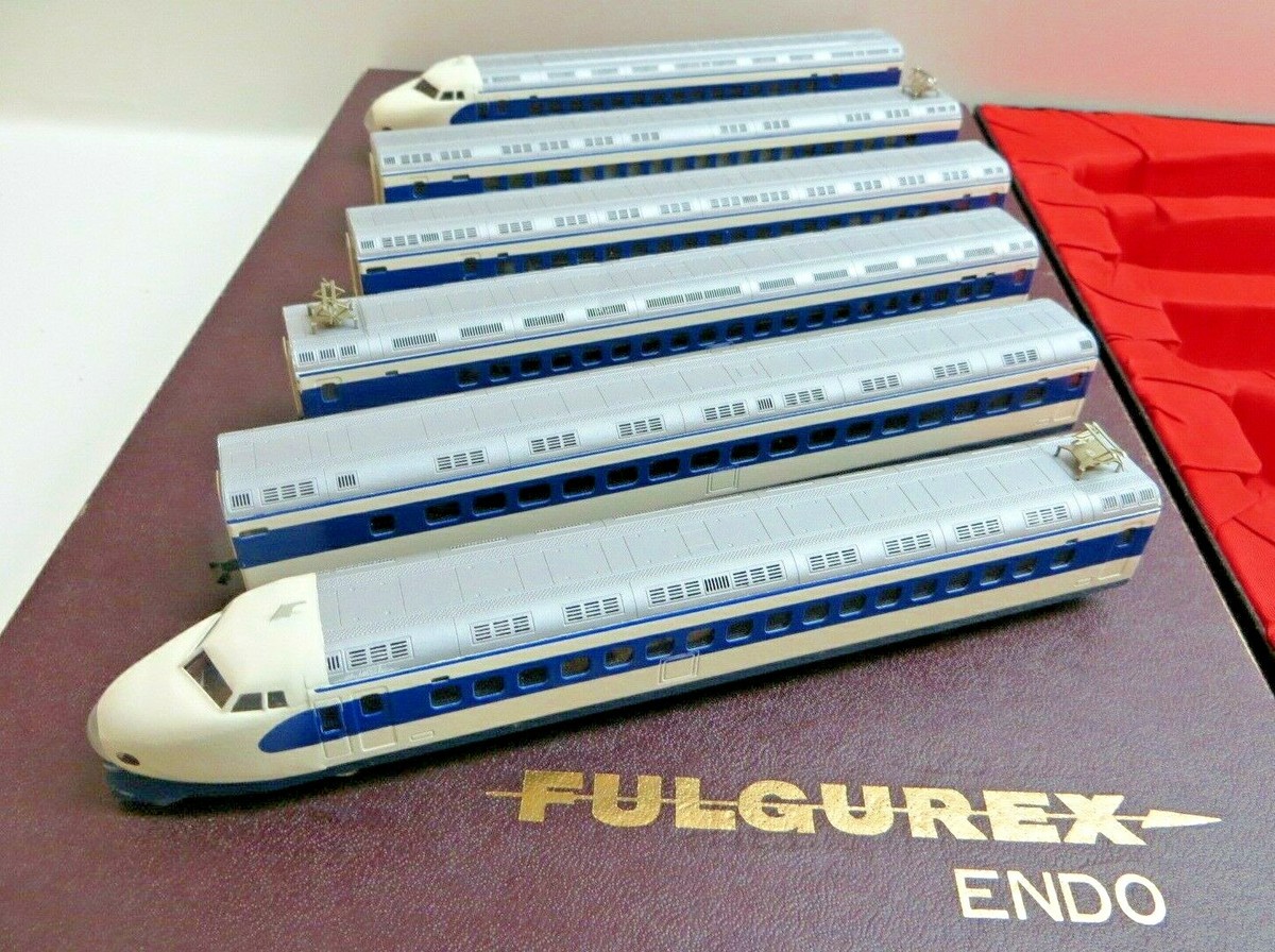 Fulgurex ENDO N 9004 JNR New Tokaido Shinkansen 6-part Motor Fulgurex ENDO N 9004 JNR New Tokaido Shinkansen 6-part Motor