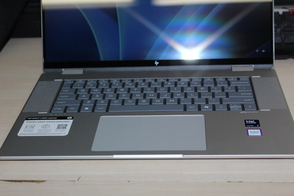 HP Envy 16" 2-in-1 Ultra XGA Touch-Screen Ryzen 5 125U 16GB RAM 512GB SSD NEW - Image 3 of 4