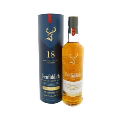 Glenfiddich Single Malt Whisky 18 Years Small Batch Reserve (0,7 l / 40 % Vol.)