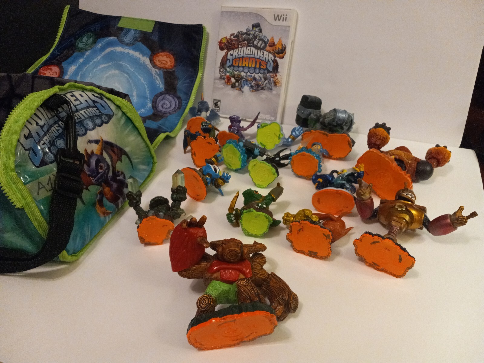 Lot Of 20 Skylanders Superchargers eBay