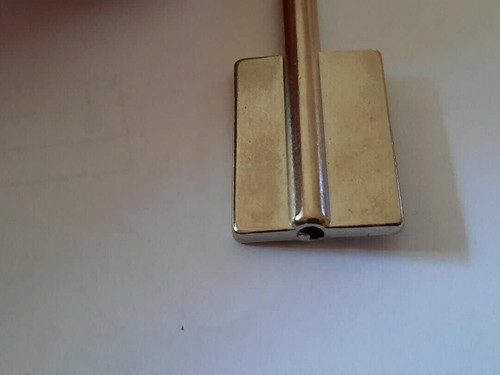 Canas/llave segura SKS21D en blanco - Imagen 2 de 2