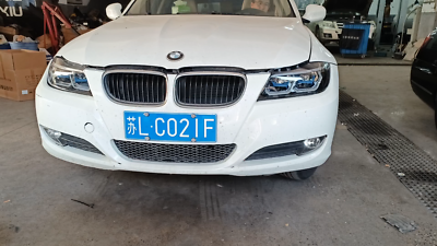 LED Headlights For BMW 3 series E90 E91 320i 323i 2005-2012