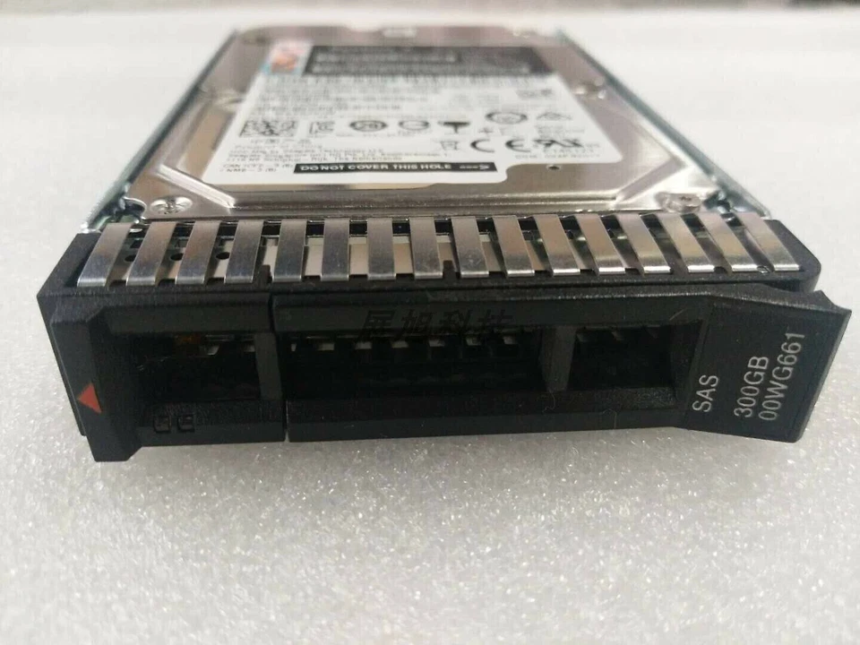 LENOVO 300GB 00WG661 00WG660 00WG664 15K 12Gbs 2.5" G3HS SAS Hard Drive HDD - Image 4 of 4