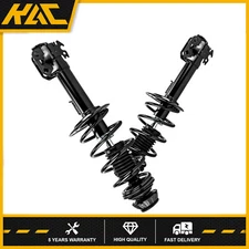 Pair Front Shocks Struts w/Coil Springs Assembly For Scion xD 2008 2009 2010 New