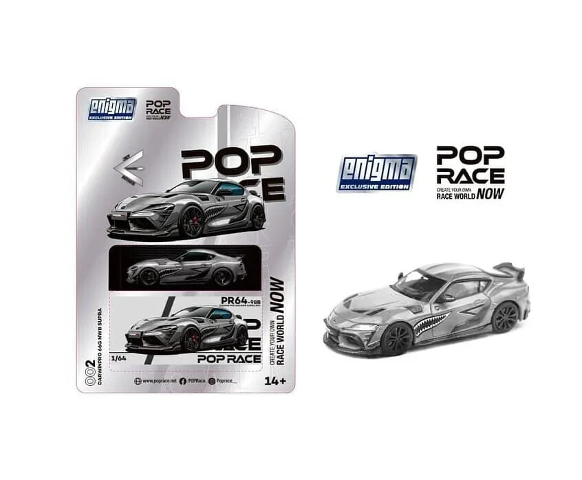 Chase Pop Race x Engima Exclusive Toyota Supra A90 Darwin