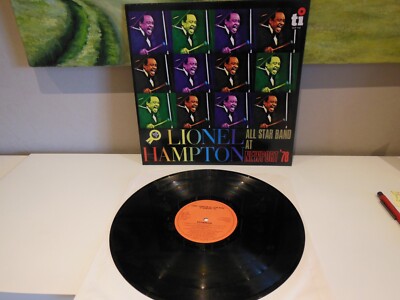 Lionel Hampton All Star Band Newport 78 VinylSchallplatte Jazz