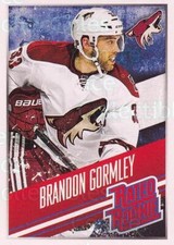 2014-15 Panini Stickers #427 Brandon Gormley