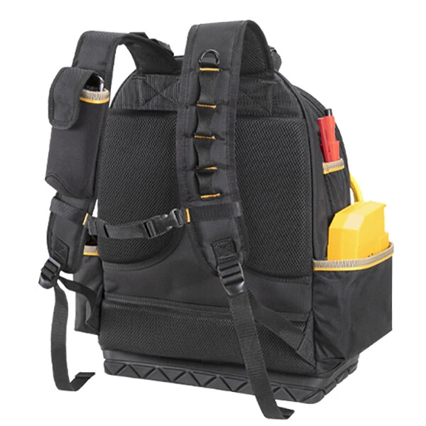 CLC Work Gear Custom Leathercraft PB1133 38 Pocket Molded Base Tool Backpack Bag - Image 3 of 4