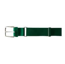 NEW Champro MVP Youth Baseball Belt 1.25" Wide Green Adjusts 18"- 34" Free Ship 
