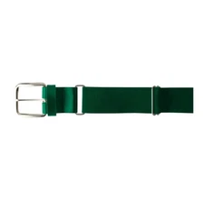 NEW Champro MVP Youth Baseball Belt 1.25" Wide Green Adjusts 18"- 34" Free Ship!