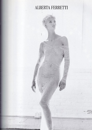 VOGUE PARIS 1991 INES TATJANA PATITZ HELENA CHRISTY TURLINGTON CARRE OTIS MODELS - Picture 12 of 19