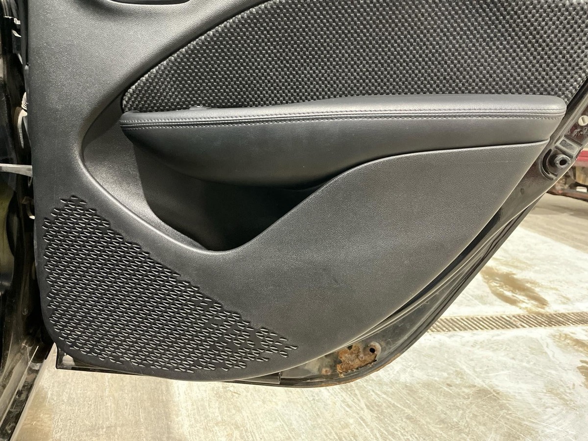 Dark Arts ダークアーツ Dad Bod 5’4 フルカーボン 2015 Dodge Dart Passenger RH Right Black-X9 Rear Door Trim Panel