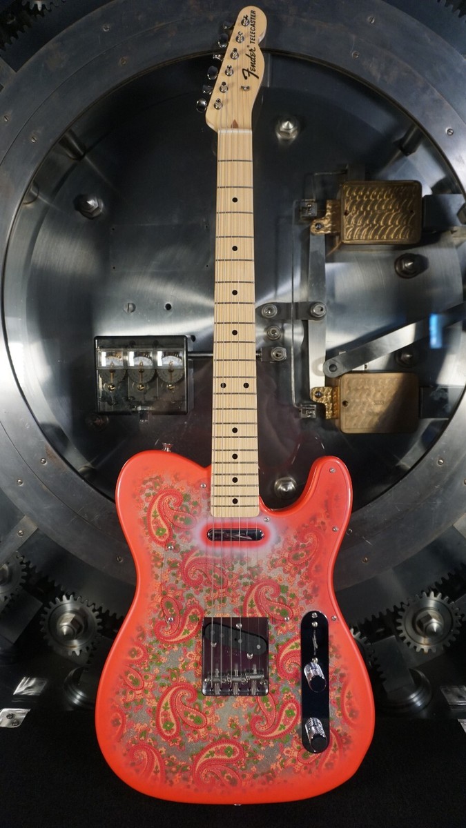 Fender Japan Telecaster Pink Paisley 94-95 | eBay Fender Japan Telecaster Pink Paisley 94-95 | eBay
