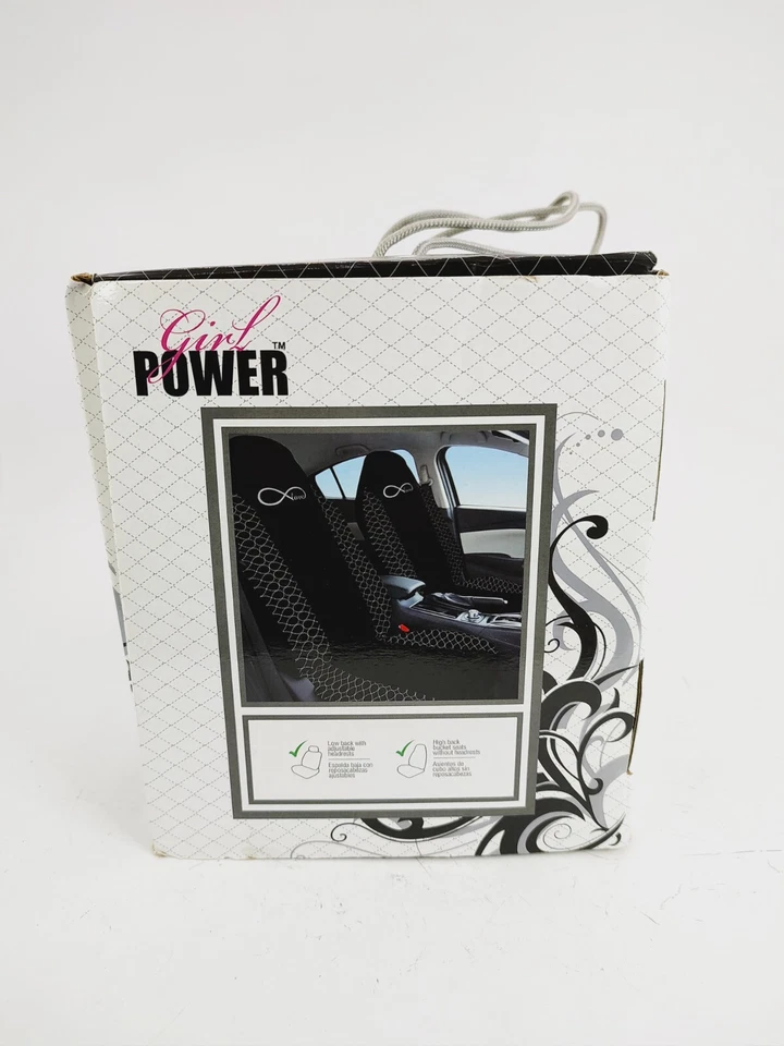 Juego de volante y emblema cubierta de asiento amor Pilot Automotive Infiniti Foto 2 de 4