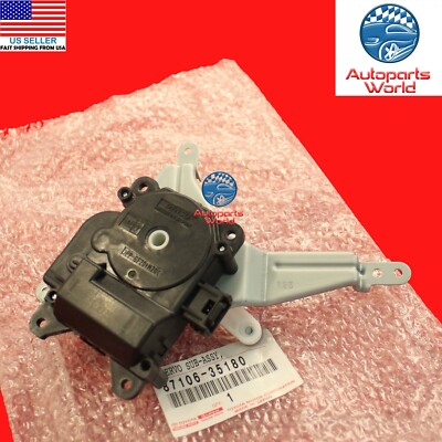 GENUINE TOYOTA 03-09 4RUNNER LEXUS GX470 RIGHT AIRMIX DAMPER SERVO