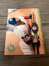 1995 Topps Stadium Club Virtual Reality Baseball Card #87 Cliff Floyd (Q2)