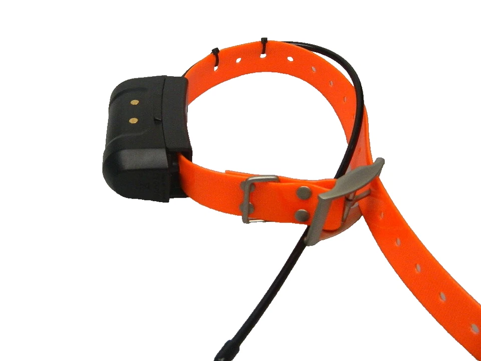 Garmin DC40 GPS dog Tracking Collar for Astro220/320 USA version orange strap - Image 3 of 3