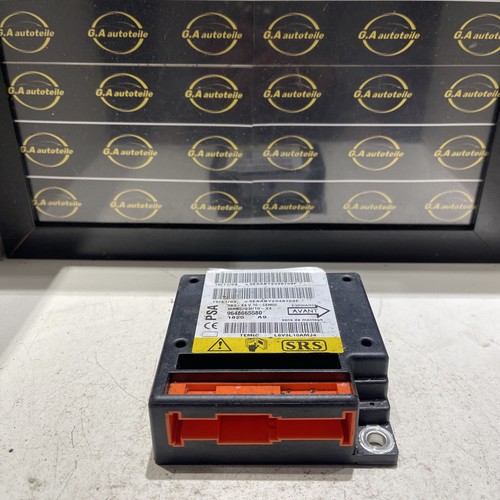 Citroen C5 I Airbagsensor Airbagsteuergerät 9648665580