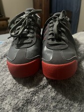 Adidas Samoa Dark Gray And Red 2014 Men s 8