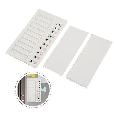 My Chores Chart Memo Board Elder Care To Do List Planner Wiederverwendbares