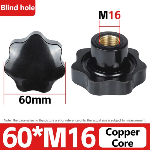 M4 M5 M6 M8 M10 M12 M16 M20 Sterngriff/Mutter/Sternschraube/Bakelite Handgriff - Bild 24 von 34