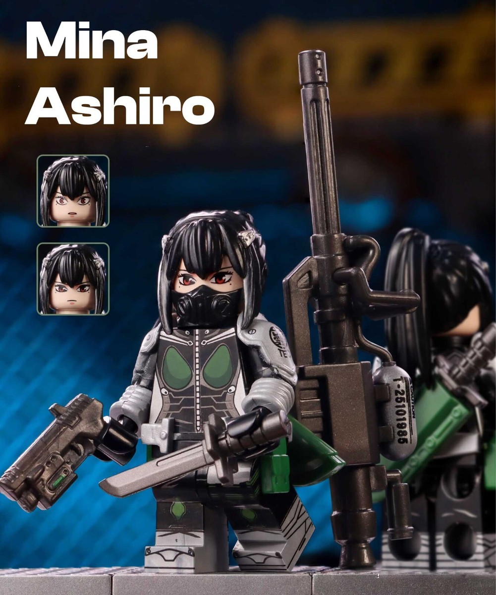 Kaiju No. 8 Minifigure Set – All 9 Heroes & Monsters | Ultimate