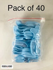 40pcs/box Dental Disposable Super Rigid Bite Trays -Quadrant, Redland