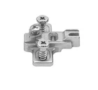 Blum 199.8130 Modul Cruciform Mounting Plate for Blind Corner Hinges
