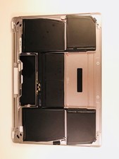 Apple MacBook Retina 12  A1534 Early 2015 Bottom Case Battery Space Gray gem