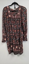 Ulla Johnson Aida Silk Floral Dress Size 4 Blouson
