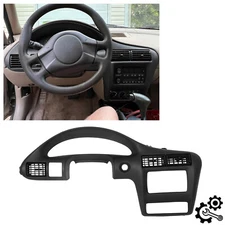 For 2000-2005 2004 Cavalier Dash Panel Speedometer Trim Bezel Rep. for #22698064