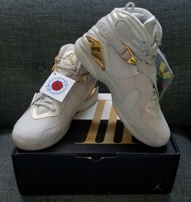 Nike Air Jordan Retro C&C Champagne 2016 US 10 Brand New