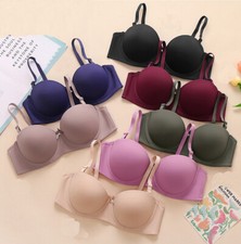 UK Size  LADIES UNDERWEAR SUPER PUSH UP MULTIWAY PADDED BRA 32-38 B C