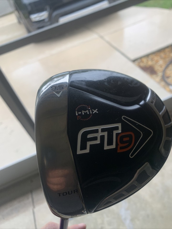 MENS CALLAWAY/AIR BEAR Used Complete Golf Club Set LH Hybrid Woods