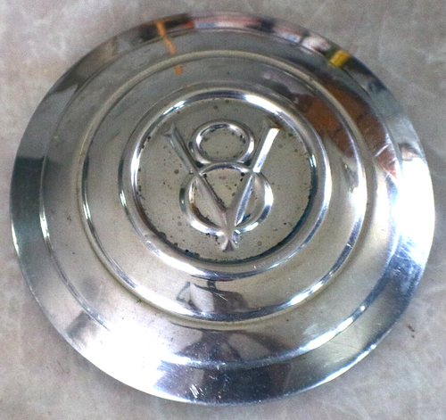 1930s ford V8 hubcap center cap 7" wide QTY.1 - Picture 2 of 9