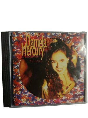 Daniela Mercury Musica de Rua CD L2