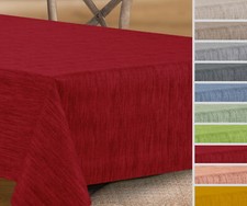 Wachstuchtischdecke rund oval eckig, Georginias Wachstuch Garten Tischdecke