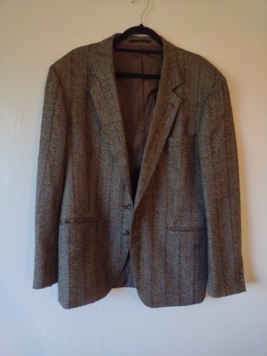 Ted Lapidus green mens sports coat blazer No Size Tag - Picture 9 of 9