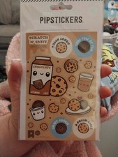 Pipstickers by Pipsticks Sticker Club Chocolate Scratch N Sniff